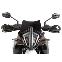 Grip guard for KTM 890 SMT (2023-) set, black (left + right)