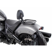 Rider backrest with padding black for Indian Chief Dark Horse / Chief Bobber Dark Horse (2022-)