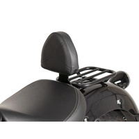 Rider backrest with upholstery for combination with Solorack 6137651 for Royal Enfield Super Meteor 650 (2023-)