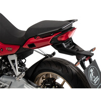 Passenger grab handle black for Moto Guzzi V100 Mandello / S (2022-)