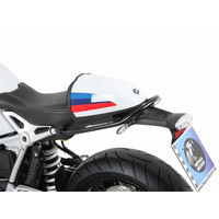 Black pillion grab handle for BMW R nineT Racer (2017-2023)