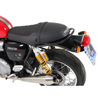 Passenger grab handle black for Triumph Thruxton/R/RS (2016-2024)