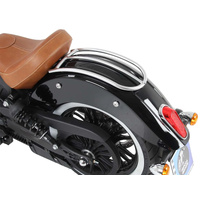 Chrome railing for Indian Scout/Sixty (2015-2024)