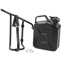 Canister 4ltr. incl. cutout holder left black for Yamaha XV 950/R (2013-2020)