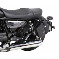 Canister 4ltr. incl. cutout holder left black for Moto Guzzi V 9 Roamer (2016-2025)