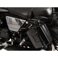 Canister 4ltr. incl. cutout holder left black for Moto Guzzi V9 Bobber/Special Edition (2021-2025)