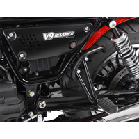 Jacking lever for centre stand black for Moto Guzzi V 9 Bobber/Sport (2016-2020)