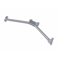 Stiffening bar for original Honda tank protection bar silver for Honda Africa Twin Adventure Sports/DCT (2018-2019)