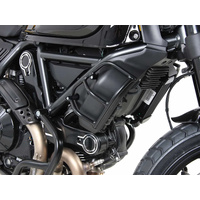 Radiator guard black for Ducati Scrambler 800 (2019-2022)