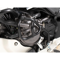Additional bar black, one-sided left for Ducati DesertX (2022-)
