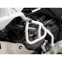 Additional bar white, one-sided left for Ducati DesertX (2022-)