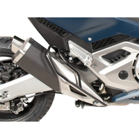 Trim bracket rear silencer black for Honda Forza 750 (2021-)