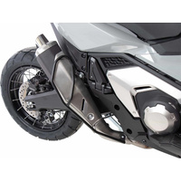 Protection bar for rear silencer - black for Honda X-ADV (2021-2024)