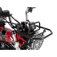 Front carrier black for Honda Dax ST 125 (2023-)