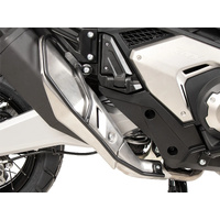 Protection bar for rear silencer - black for Honda X-ADV (2025-)