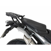 Heat protection plate silver/ black for KTM 890 Duke R (2020-2023)