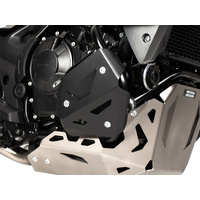 Additional plates black for engine guard for Honda XL 750 Transalp (2023-2024)