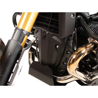 Additional plate extension engine guard black for BMW R 12 (2024-)