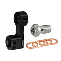 Universal adapter 30 mm for extending brake and clutch lines
