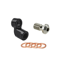 Universal 30 mm adapter for extending brake lines for BMW