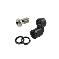 Universal 30 mm adapter for extending clutch lines for BMW