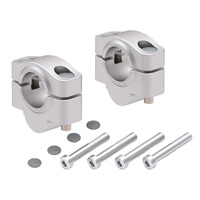 Handlebar riser for Honda CB 300 R (2018-2025), 20mm high - silver