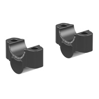 Handlebar riser for Yamaha Ténéré 700 Rally (2025-), 25mm high - Black