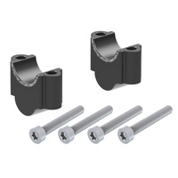 Handlebar riser 30 mm black for BMW R 1200 GS Adventure (2006-2008)
