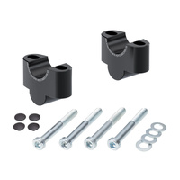 Handlebar riser for Honda CB 600 F Hornet (2007-2015), 25mm high - Black