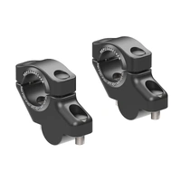 Offset Handlebar Riser for Yamaha Tracer 7 / GT / Y-AMT (2025-), (Model year 2026) 30mm up, 21mm back, black
