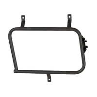 Side carrier wall holder for left sided cases