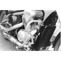Chrome engine guard for Honda VT 600 C (1988-2000)