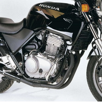 Engine guard black for Honda CB 500/S (1993-1997)