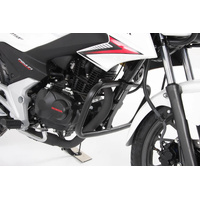 Engine guard black for Honda CB 125 F (2015-2020)