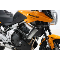 Engine guard black for Kawasaki Versys 650 (2007-2009)