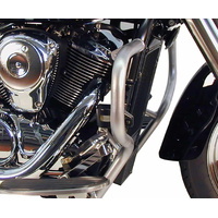 Chrome engine guard for Kawasaki VN 900 Custom/Vulcan (2007-)