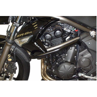 Engine guard black for Kawasaki ER-6n (2009-2011)