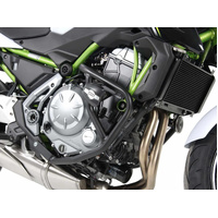 Engine guard incl. protection pad black for Kawasaki Z 650 (2017-)