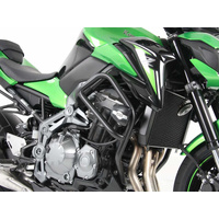 Engine guard incl. protection pad black for Kawasaki Z 900 (2017-2024) / Z 900 SE (2022-2024)