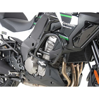 Engine guard incl. protection pad black for Kawasaki Versys 1000 / S / SE (2019-2024)