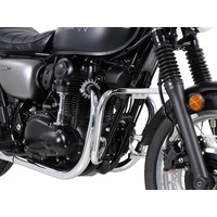 Chrome engine guard for Kawasaki W 800 Street / Cafe / Standard (2019-2025)