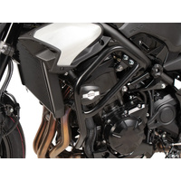 Engine guard incl. protection pad black for Kawasaki Z 900 / SE (2025-)