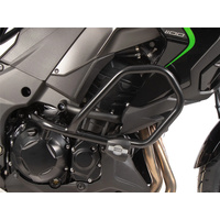 Engine guard incl. protection pad black for Kawasaki Versys 1100 / SE (2025-)
