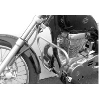 Chrome engine guard for Suzuki LS 650 (1986-2000)