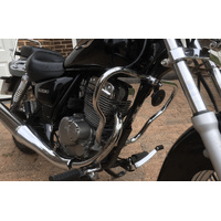 Chrome engine guard for Suzuki GZ 125 Marauder (1998-2004)