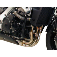 Engine guard black for Suzuki GSR 600 (2006-2011)