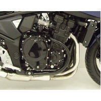 Engine guard black for Suzuki GSF 650 Bandit ABS (2007-)