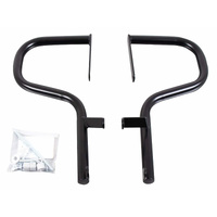 Engine guard (for motorbike model with original running boards) black for Suzuki C 800 Intruder/Black Edition (2005-2016)