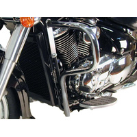 Engine guard (for motorbike model with original running boards) chrome for Suzuki C 800 Intruder/Black Edition (2005-2016)