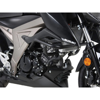 Engine guard black for Suzuki GSX-S 125 (2017-)